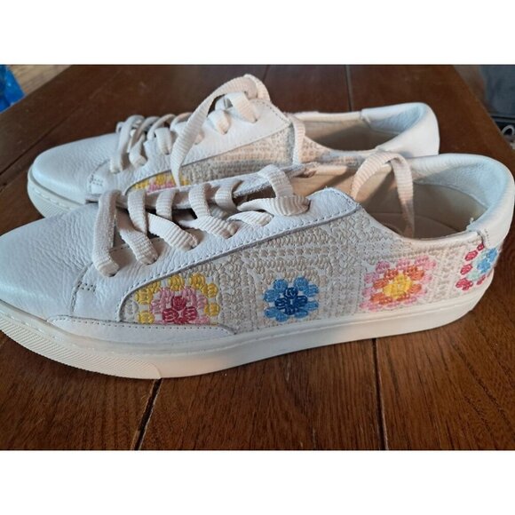 Soludos Ibiza Granny Sneaker In Neutral - Picture 1 of 6